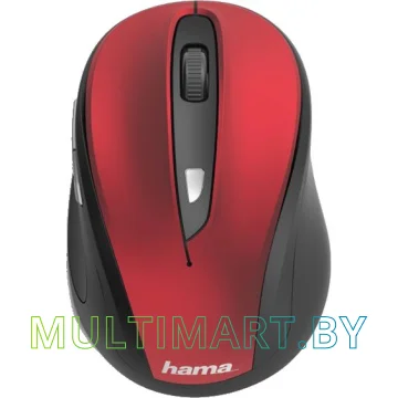 Мышь  Hama MW-400 (красный)